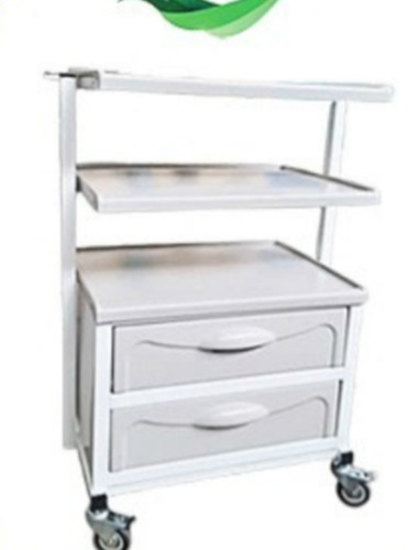 ترالی دو کشو با طبقه ای بی اس جای دستگاه