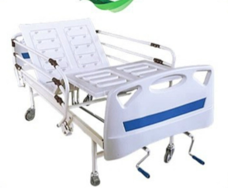 تخت بیمار سه شکن بیمار
